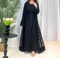 Muslim Fashion Women Islamic Traditional Dress Arab Dress Kaftan Abaya Robe sku image 10