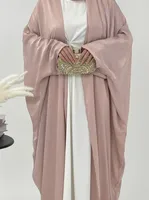 Foreign Trade High Sense Muslim Suede Fashion Cardigan Women sku image 13