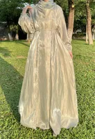 Foreign Trade  Bubble Sleeve Beaded Cardigan With Sleeveless Dress Two-piece Streamer Yarn Dress sku image 6