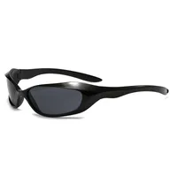 New  Riding Sunglasses Internet Celebrity Couple's Punk Hip-hop Sports Goggles  Futuristic Y2K Sunglasses main image 1