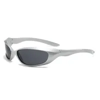 New  Riding Sunglasses Internet Celebrity Couple's Punk Hip-hop Sports Goggles  Futuristic Y2K Sunglasses main image 4