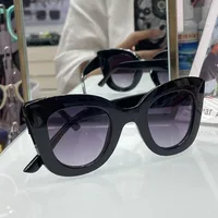 New Cute Fresh Flower Sunglasses Children's Fashion Sunglasses UV Protection Baby Multi-color Lens Glasses sku image 4