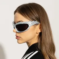 Style Distinctive Wings Riding Sunglasses Concave Style Ins Fashionable Sunglasses Women's Barbed Hedgehog Y2K Sunglasses main image 2
