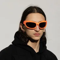 Style Distinctive Wings Riding Sunglasses Concave Style Ins Fashionable Sunglasses Women's Barbed Hedgehog Y2K Sunglasses main image 3