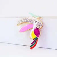 1 Piece Pastoral Parrot Alloy Unisex Keychain sku image 1