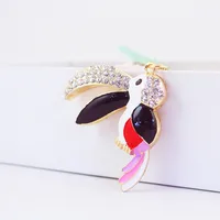 1 Piece Pastoral Parrot Alloy Unisex Keychain main image 4