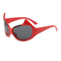 New Personality Little Devil Fashion Sunglasses  Street  Trend Men And Women Christmas Halloween Sunglasses sku image 6