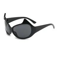 New Personality Little Devil Fashion Sunglasses  Street  Trend Men And Women Christmas Halloween Sunglasses sku image 1