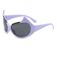 New Personality Little Devil Fashion Sunglasses  Street  Trend Men And Women Christmas Halloween Sunglasses main image 3