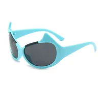 New Personality Little Devil Fashion Sunglasses  Street  Trend Men And Women Christmas Halloween Sunglasses sku image 4