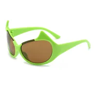 New Personality Little Devil Fashion Sunglasses  Street  Trend Men And Women Christmas Halloween Sunglasses sku image 3