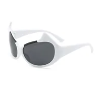 New Personality Little Devil Fashion Sunglasses  Street  Trend Men And Women Christmas Halloween Sunglasses sku image 5