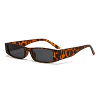 New Fashion Small Frame Sunglasses Internet Popular Classic Sunglasses Trendy Street Shooting Men's And Women's UV Protection Sunglasses sku image 8