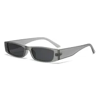 New Fashion Small Frame Sunglasses Internet Popular Classic Sunglasses Trendy Street Shooting Men's And Women's UV Protection Sunglasses sku image 5