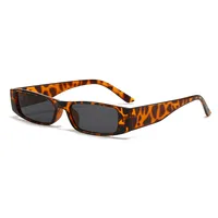 New Fashion Small Frame Sunglasses Internet Popular Classic Sunglasses Trendy Street Shooting Men's And Women's UV Protection Sunglasses sku image 7
