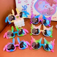 Children's Sunglasses Cute Colorful Sunglasses Baby Fashion Personality Trendy Cartoon Toys Sunglasses main image 1