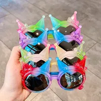 Children's Sunglasses Cute Colorful Sunglasses Baby Fashion Personality Trendy Cartoon Toys Sunglasses main image 2