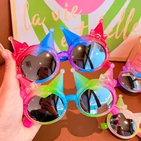 Children's Sunglasses Cute Colorful Sunglasses Baby Fashion Personality Trendy Cartoon Toys Sunglasses main image 3
