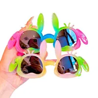 Children's Sunglasses Cute Colorful Sunglasses Baby Fashion Personality Trendy Cartoon Toys Sunglasses main image 4