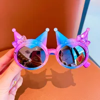 Children's Sunglasses Cute Colorful Sunglasses Baby Fashion Personality Trendy Cartoon Toys Sunglasses sku image 3