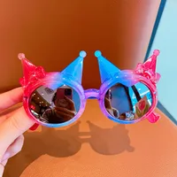 Children's Sunglasses Cute Colorful Sunglasses Baby Fashion Personality Trendy Cartoon Toys Sunglasses sku image 6
