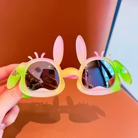 Children's Sunglasses Cute Colorful Sunglasses Baby Fashion Personality Trendy Cartoon Toys Sunglasses sku image 7