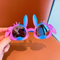 Children's Sunglasses Cute Colorful Sunglasses Baby Fashion Personality Trendy Cartoon Toys Sunglasses sku image 8