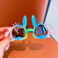 Children's Sunglasses Cute Colorful Sunglasses Baby Fashion Personality Trendy Cartoon Toys Sunglasses sku image 9