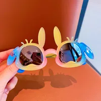 Children's Sunglasses Cute Colorful Sunglasses Baby Fashion Personality Trendy Cartoon Toys Sunglasses sku image 10