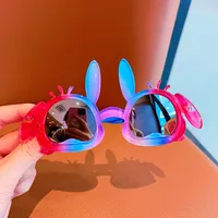 Children's Sunglasses Cute Colorful Sunglasses Baby Fashion Personality Trendy Cartoon Toys Sunglasses sku image 12