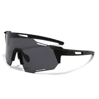 New Cycling Glasses Large Frame Outdoor Sports Sunglasses Running Wind And Sand-proof Ultraviolet Mountaineering Marathon Sunglasses main image 1
