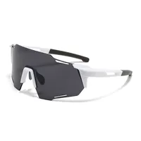 New Cycling Glasses Large Frame Outdoor Sports Sunglasses Running Wind And Sand-proof Ultraviolet Mountaineering Marathon Sunglasses main image 2