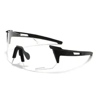New Cycling Glasses Large Frame Outdoor Sports Sunglasses Running Wind And Sand-proof Ultraviolet Mountaineering Marathon Sunglasses main image 3