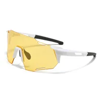 New Cycling Glasses Large Frame Outdoor Sports Sunglasses Running Wind And Sand-proof Ultraviolet Mountaineering Marathon Sunglasses main image 4