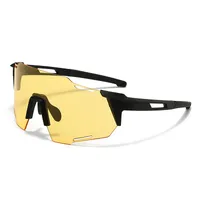 New Cycling Glasses Large Frame Outdoor Sports Sunglasses Running Wind And Sand-proof Ultraviolet Mountaineering Marathon Sunglasses main image 5