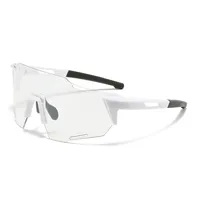 New Cycling Glasses Large Frame Outdoor Sports Sunglasses Running Wind And Sand-proof Ultraviolet Mountaineering Marathon Sunglasses sku image 4