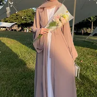 Trade Fashion Women Middle East Two-piece Dress Abaya Robe Burqa Dress Prayer Dress Chiffon main image 1