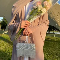 Trade Fashion Women Middle East Two-piece Dress Abaya Robe Burqa Dress Prayer Dress Chiffon main image 5