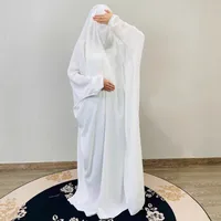 Muslim Clothing Large Size Women's Clothing Simple Abaya main image 1