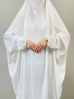 Muslim Clothing Large Size Women's Clothing Simple Abaya sku image 2
