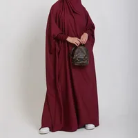 Europe And The United States  Southeast Asia Traditional Dress Women's Dress Plus Size Wholesale Women's Robe Dress main image 3