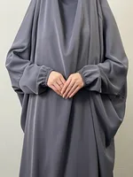 Muslim Clothing Large Size Women's Clothing Simple Abaya sku image 4