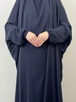Muslim Clothing Large Size Women's Clothing Simple Abaya sku image 8