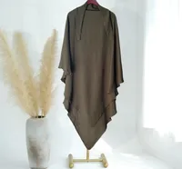 Solid Color Middle East Dubai Turkey Solid Color Single Layer High Elastic Wrinkle Turban Scarf sku image 7