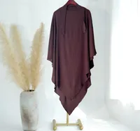 Solid Color Middle East Dubai Turkey Solid Color Single Layer High Elastic Wrinkle Turban Scarf sku image 14