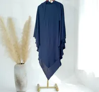 Solid Color Middle East Dubai Turkey Solid Color Single Layer High Elastic Wrinkle Turban Scarf sku image 15