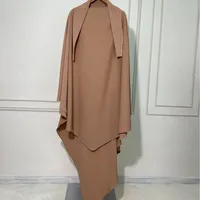 Solid Color Middle East Dubai Turkey Solid Color Single Layer Double Layer Three Layer Scarf main image 2
