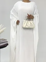 Foreign Trade Women's Muslim Clothing Abaya Waist Bat Sleeve Dress Waist Bat Sleeve Dress sku image 18