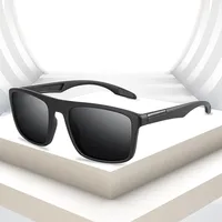 P0089 Fashion Men's Driving Polarized Sunglasses Outdoor Leisure Sunglasses  Travel Sunglasses P0101 main image 1