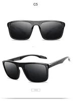P0089 Fashion Men's Driving Polarized Sunglasses Outdoor Leisure Sunglasses  Travel Sunglasses P0101 sku image 1